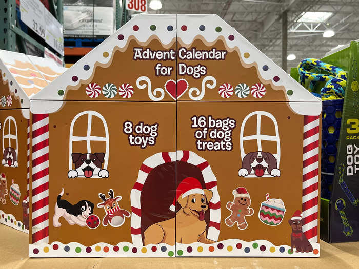 And I recently splurged on an advent calendar for my dogs.