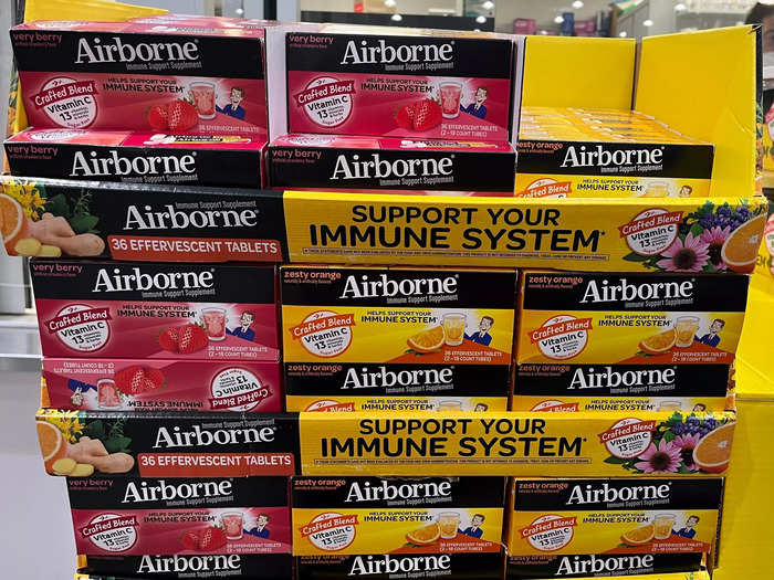 Winter is a good time to stock up on immune boosters.