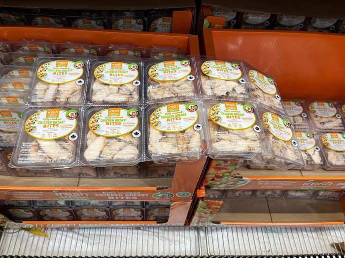 Fresh Additions individually portioned, cooked chicken breast is great for salads.