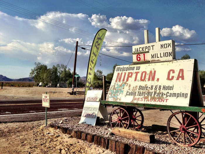 Spiegelworld, a Vegas circus known for its raunchy routines, purchased the town of Nipton, California in 2021 for $2.5 million, the Wall Street Journal reported.