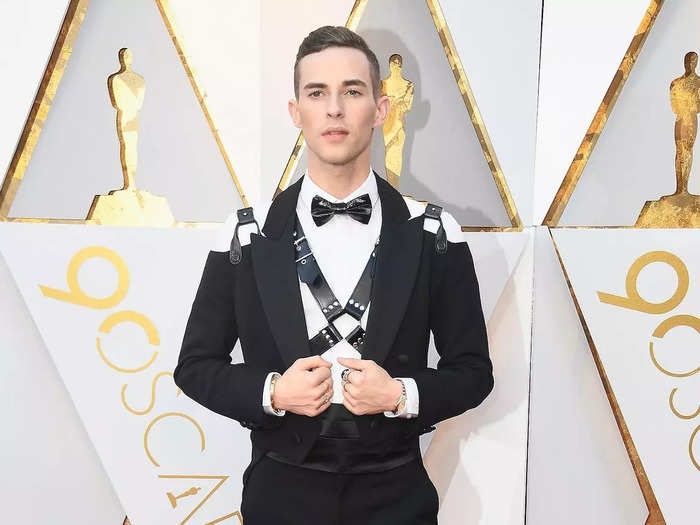 Olympic figure skater Adam Rippon met his husband on Tinder.