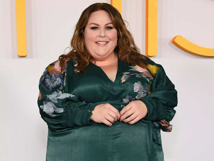 Chrissy Metz said she joined Bumble at the start of the pandemic.