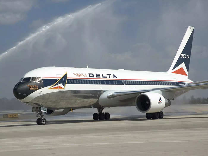 "Newer and larger versions of the Boeing 767 equipped with modern cabins and technology remain a workhorse for Delta