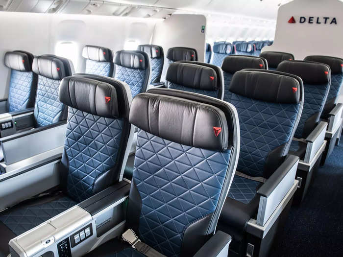 Specifically, the upgraded "76K" layout will feature a new Premium Select cabin, as well as other improvements, like LED lights and adding power ports to economy.