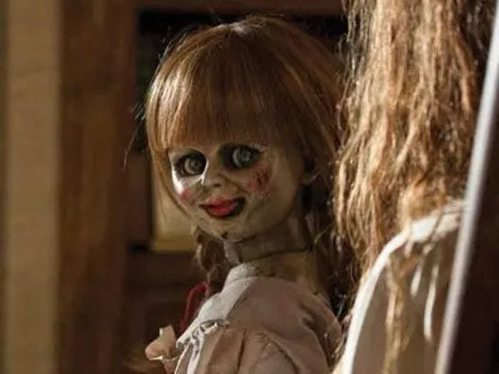 Annabelle is so horrifying that she