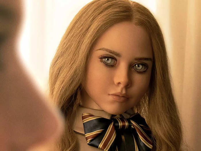 Megan, of "M3GAN," has already cemented herself as an all-time creepy doll.