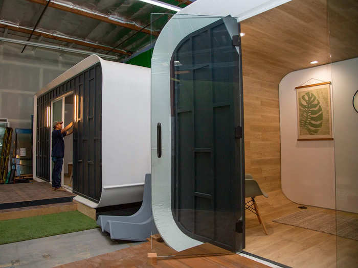 Azure’s 2023 deliveries will be some of the many 3D-printed homes that are projected to go up around the US this year.