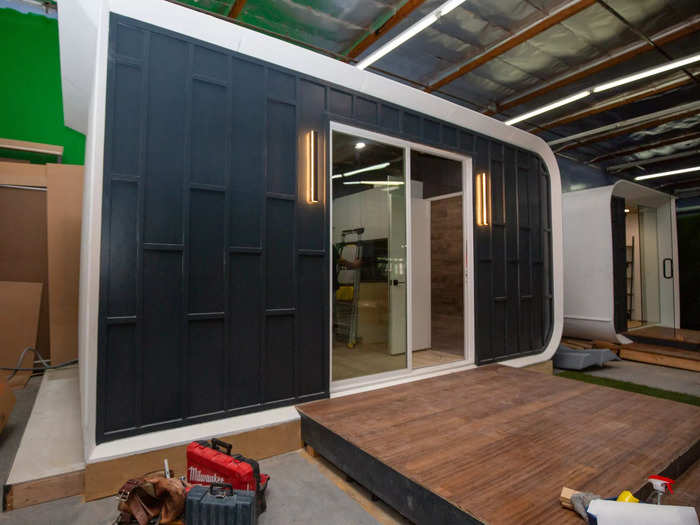 These units start at 180 square feet with a price tag of $43,900.