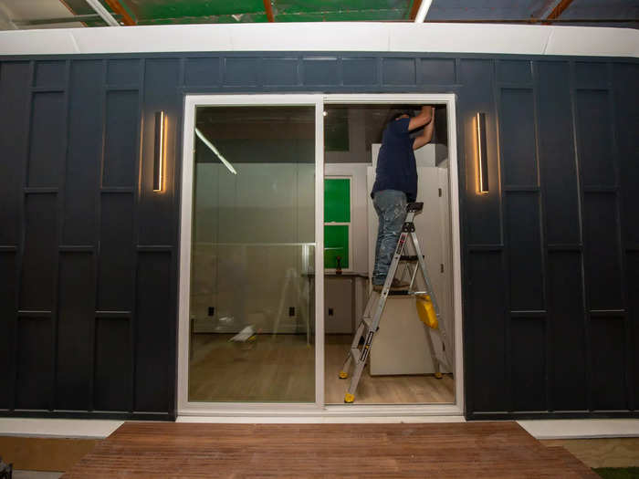 Los Angeles-based startup Azure is using 3D printers to build backyard studios and accessory dwelling units (ADUs).