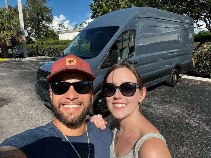 Three months ago, Hope and Manny Hernandez bought their second home on wheels.