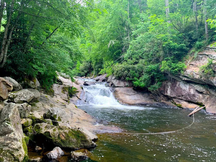 Swimming holes are everywhere, but they aren