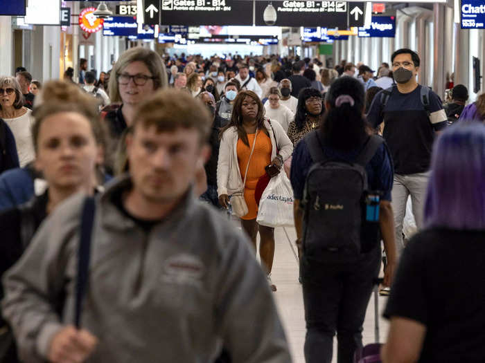 There were no bag checks, no waiting for my zone to be called, and no general cattle herding that can exist at major airports.