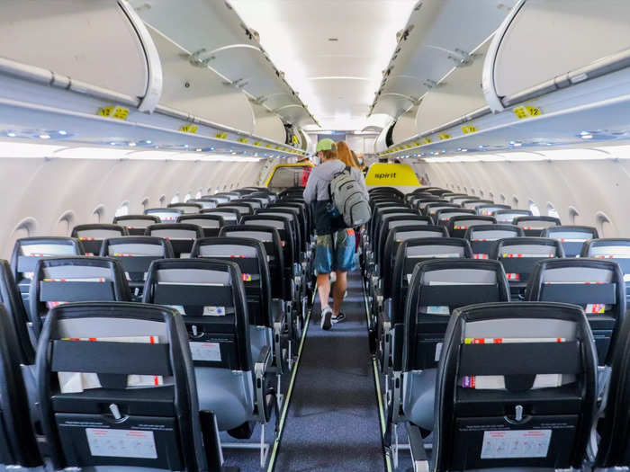 These low-cost airlines are infamous for tight seats and add-on fees, though the fares are usually lower than mainline carriers like Delta Air Lines, United Airlines, and American Airlines.