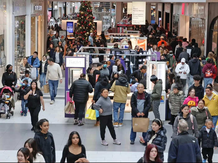 Still, American Dream — and the 1,100 other malls nationwide — are hanging on, and in some cases, showing signs of growth. Ahead of the 2022 holiday season, foot-traffic data indicated that shoppers were returning to malls for their holiday shopping and that the bulk of sales would happen in person.