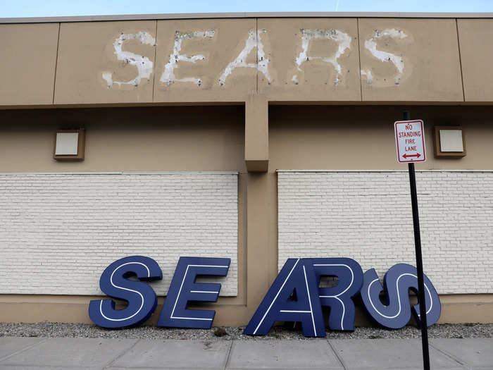 ... and the department stores, known as "anchor tenants," were frequently poached by the newer, more popular megamalls nearby, leaving older malls to slowly wither and die.