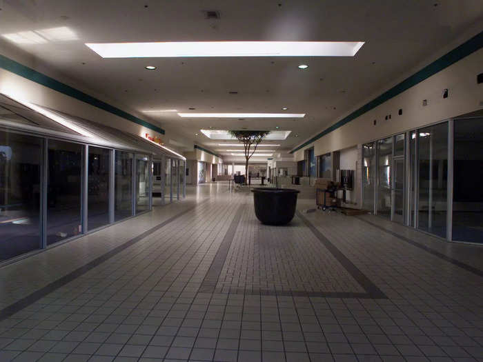 Plus, malls that had been around for 20 or 30 years were starting to look dated and rundown ...