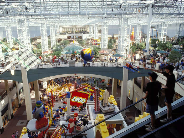 For a while, megamalls were wildly popular — and profitable. A decade after Mall of America opened, it was drawing 43 million visitors every year and reporting about $900 million in annual sales.