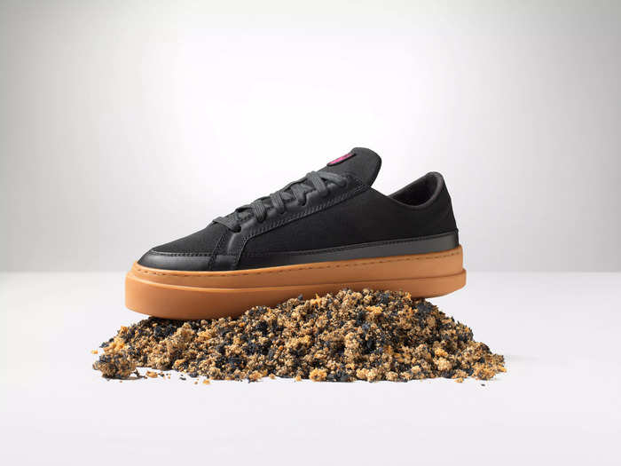 Sustainable style hits sneakers