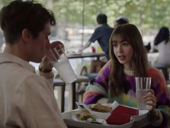 Before I took a recent trip to Paris, I caught up on the third season of "Emily in Paris" and watched the main characters eat inside a "chic" French McDonald