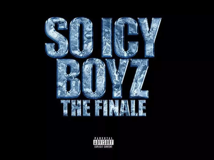 Gucci Mane ended his frosty odyssey with "So Icy Boyz: The Finale" in December.