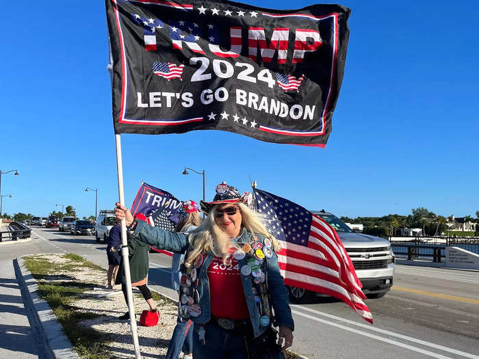 They also said DeSantis needed to wait his turn to run for president