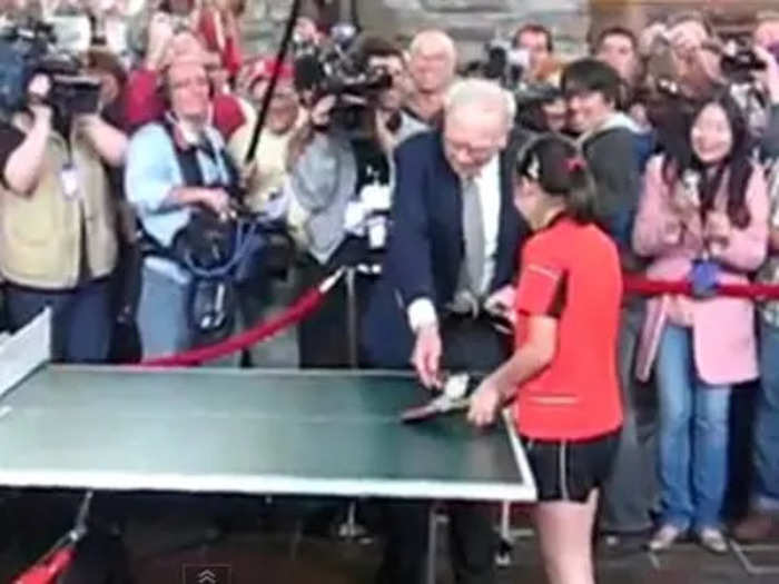 9. Table tennis