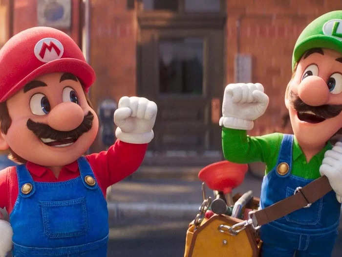 "The Super Mario Bros. Movie" — April 7