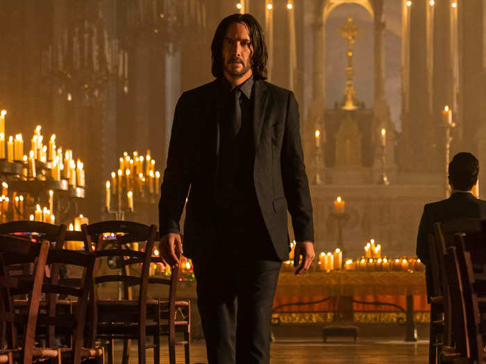 "John Wick: Chapter 4" — March 24