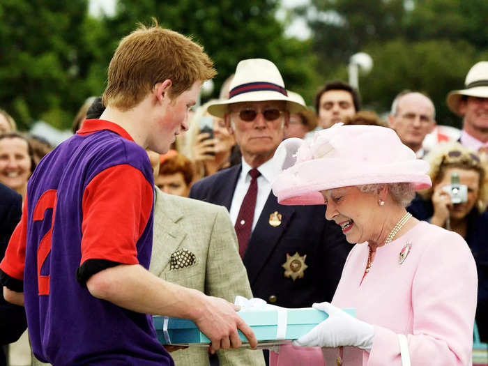 Prince Harry praised Queen Elizabeth