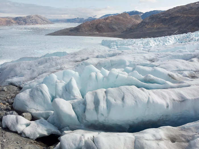 But like dirt, the ice has a life of its own. And it may be changing with the climate, just like life everywhere else.