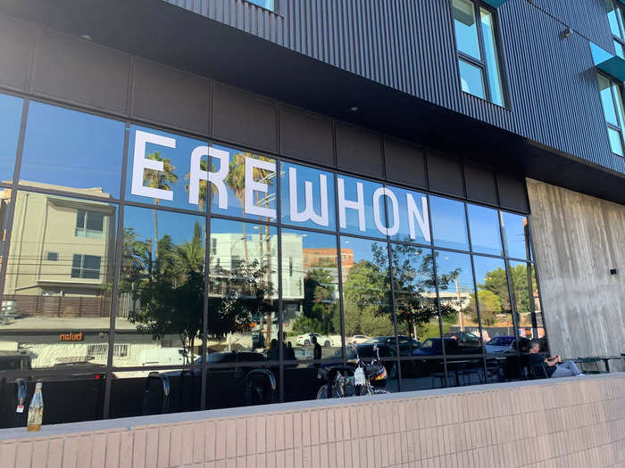 Her first on-the-job stop of the day is at 9 a.m. visiting the celeb-favorite grocery store Erewhon.