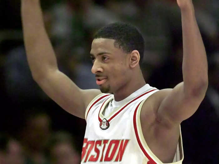 Troy Bell was picked No. 16 overall and traded to the Memphis Grizzlies.