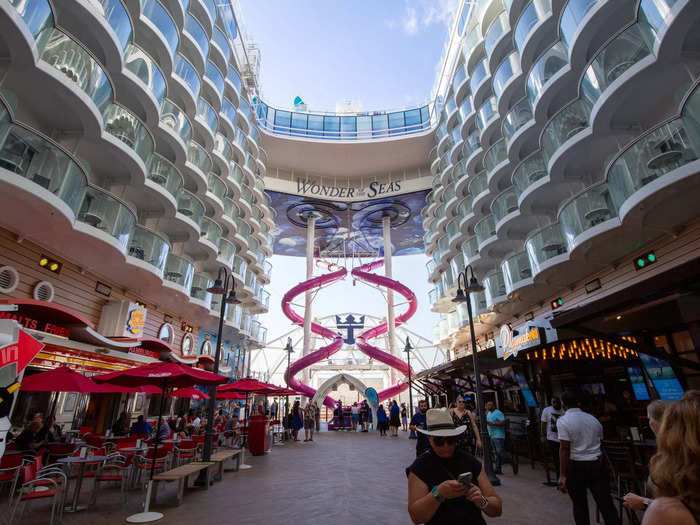 The Boardwalk also became my go-to neighborhood.