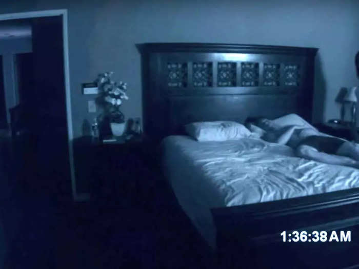 2. "Paranormal Activity" (2009)