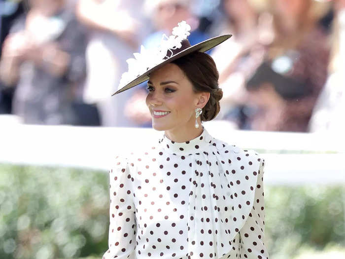 Kate looked like a modern version of "My Fair Lady" during the 2022 Royal Ascot.