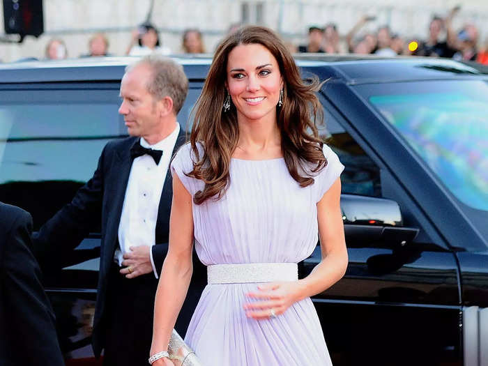 She was the epitome of elegance at a BAFTAs reception in 2011.