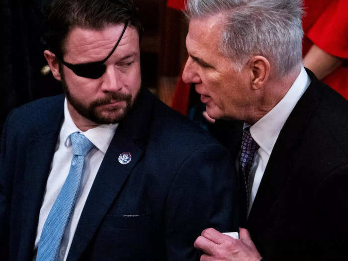 Rep. Dan Crenshaw: The holdouts 