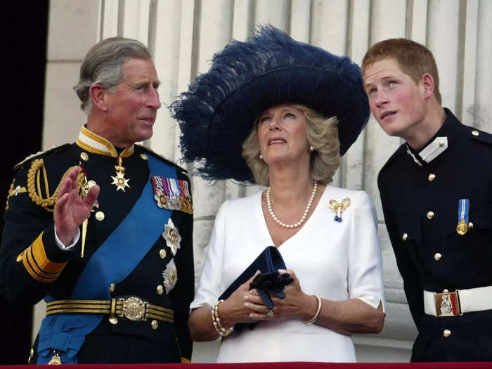 Prince Harry said his stepmother Camilla leaked stories to the media.