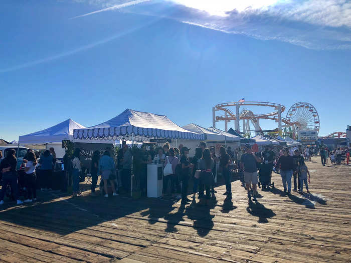 Rather than going to the Malibu Pier, carve out time for a visit to the Santa Monica Pier or the Venice Beach Boardwalk.