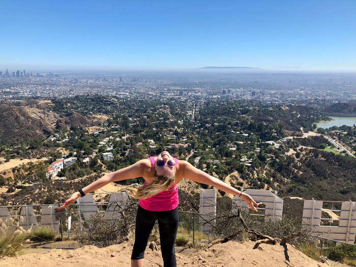 Skip the Hollywood Walk of Fame and hike to the Hollywood Sign instead.