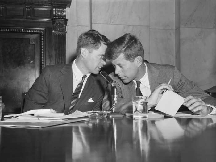 In 1961, US President John F. Kennedy appointed his younger brother, Robert F. Kennedy, as Attorney General of the United States. But in 1967, a law was passed to prohibit federal officials from hiring close relatives. It became known as the "Bobby Kennedy law."