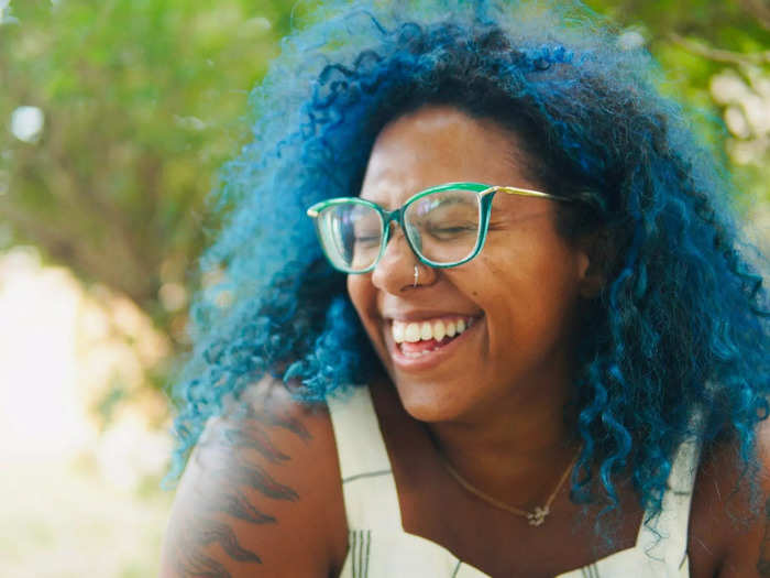 Madison Butler, the founder and CEO of the talent consultancy Blue Haired Unicorn: Putting people over profit
