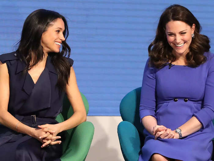 According to Harry, Kate was upset with Meghan for saying she had "baby brain" while pregnant.