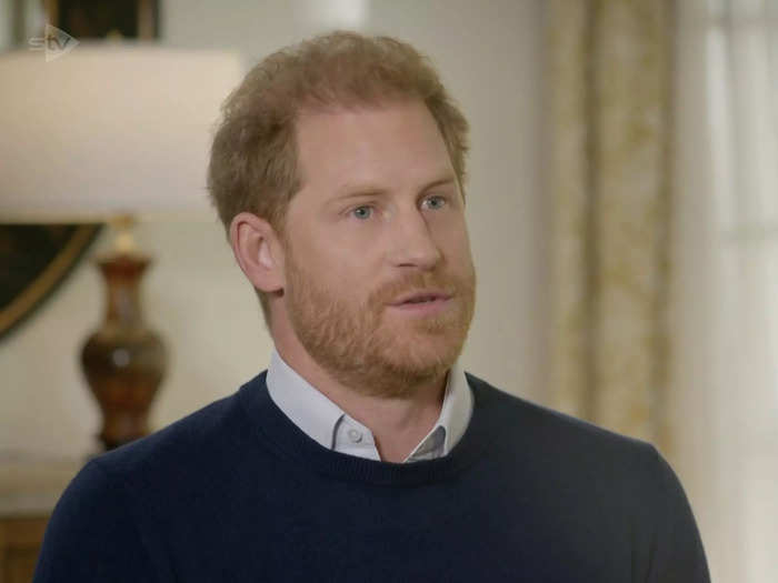 Prince Harry sat down for several interviews ahead of his memoir release, including one with ITV presenter Tom Bradby.