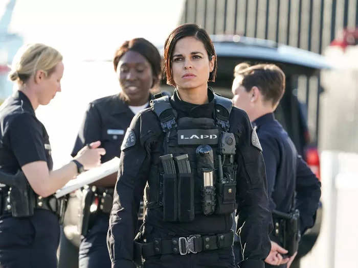 Lina Esco left "S.W.A.T." in the show