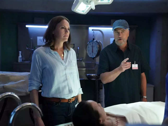 Jorja Fox said she decided to leave "CSI: Vegas" because she felt it wasn