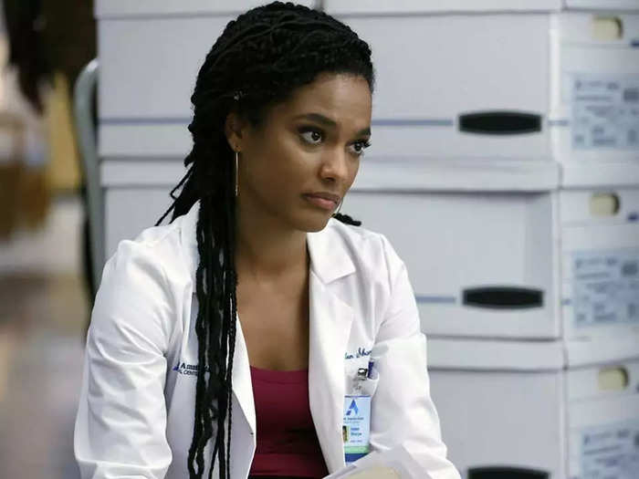 Freema Agyeman decided not to return to "New Amsterdam" ahead of the show