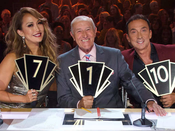 "Dancing With the Stars" lost longtime head judge Len Goodman this year.