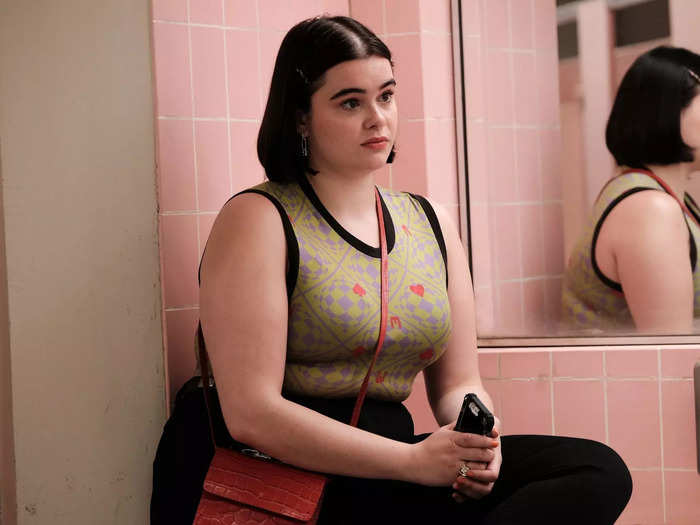 Barbie Ferreira announced her exit from "Euphoria" six months after the show