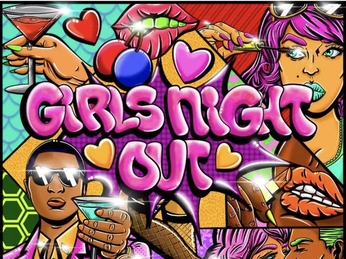 Babyface gathered new voices to create classic grooves on "Girls Night Out."